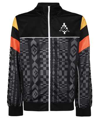 Marcelo Burlon CMBD013S23FAB001 AOP FOLK KAPPA TRACK Jacke