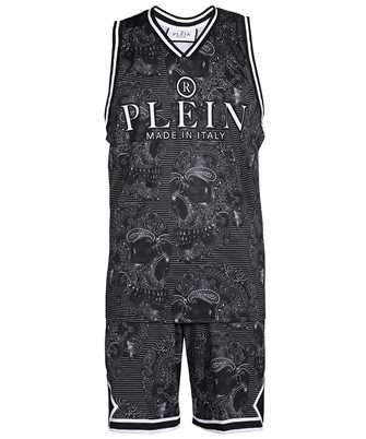 Philipp Plein FACC MJJ0602 PTE003N BASKETBALL JOGGING Tracksuit