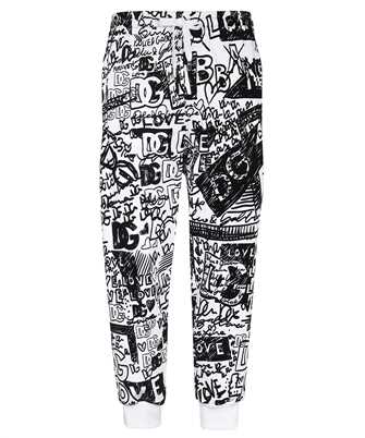 Dolce & Gabbana GVNTAT G7FZK FLOCKED GRAFFITI PRINT Hose