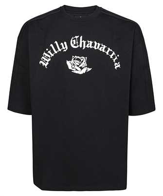 Adidas By Willy Chavarria KD9354 LOGO SS TEE T-shirt