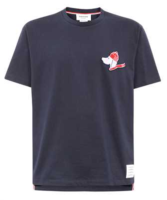 Thom Browne MJS238E J0058 HECTOR-PATCH SHORT-SLEEVE T-shirt