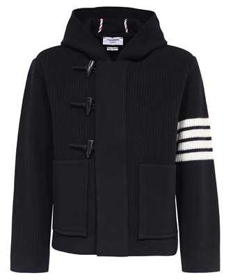 Thom Browne MKJ107A Y1019 VIRGIN-WOOL DUFFLE Jacket