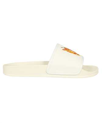 Palm Angels PMIC010S24MAT002 MONOGRAM POOL Slides