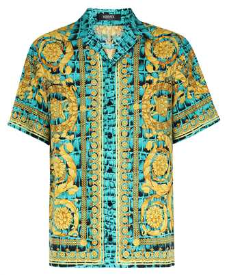 Versace 1003926 1A08535 BAROCCODILE SILK Shirt