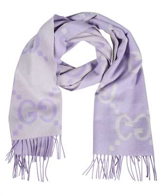 Gucci 674275 3G344 GG CASHMERE JACQUARD Scarf