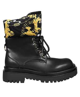 Versace Jeans Couture 75VA3S62 ZS869 LOGO-PRINT ROUND-TOE Stiefel