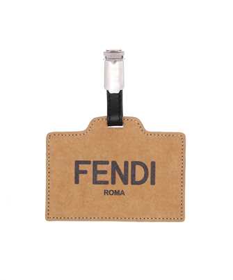 Fendi 7AS265 ARAG PAPER Porta badge