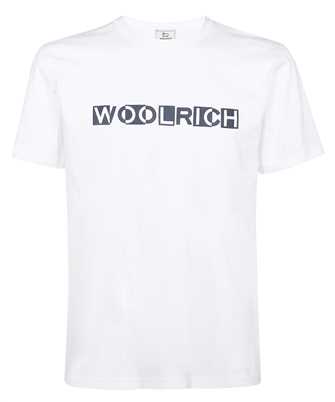 Woolrich CFWOTE0090MRUT2926 INTARSIA T-Shirt