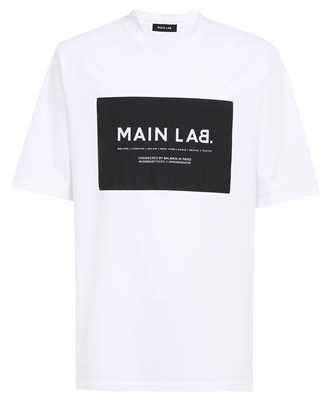 Balmain CH6EH015JH91 LABEL T-shirt