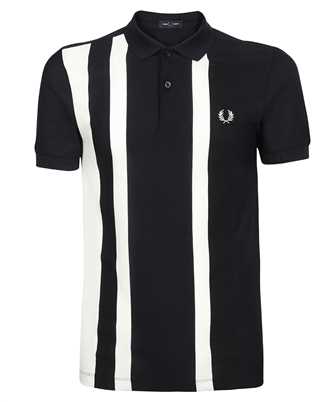 Fred Perry M1620 STRIPED PIQU Plokoeľa