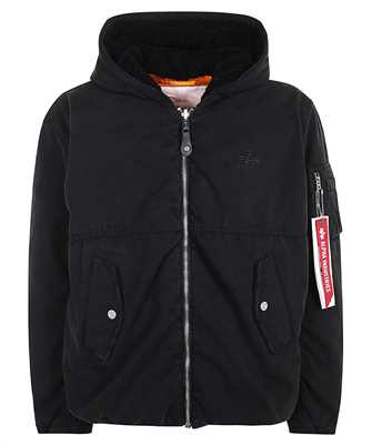 Purple Brand M6103 APHB825 ALPHA X PURPLE BOMBER Bunda