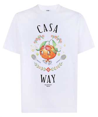 Casablanca M AW25 JTS 001 02  BRIGHT WHITE Tričko