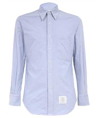 Thom Browne MWL010E F0313 BUTTON-UP COTTON Hemd