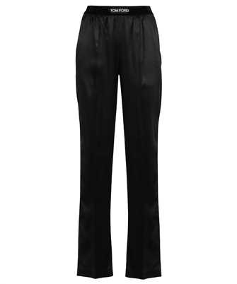 Tom Ford PAW397 FAX881 STRETCH SILK SATIN PJ Nohavice