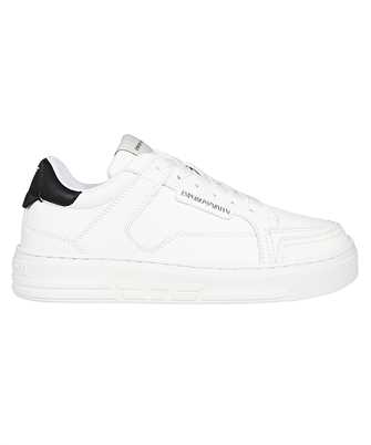 Emporio Armani X3X188 XF724 LEATHER WITH BACK EAGLE Sneakers