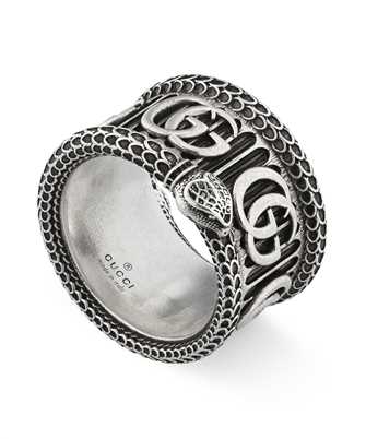 Gucci Jewelry Silver JWL YBC5772010010 GG MARMONT Ring