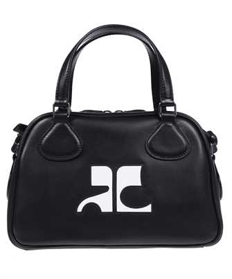 Courreges 323GSA062CR0027 RDITION BOWLING Bag