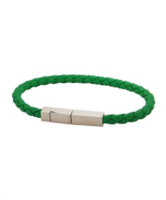 Bottega Veneta 732416 V507C BRAID LEATHER Bracciale