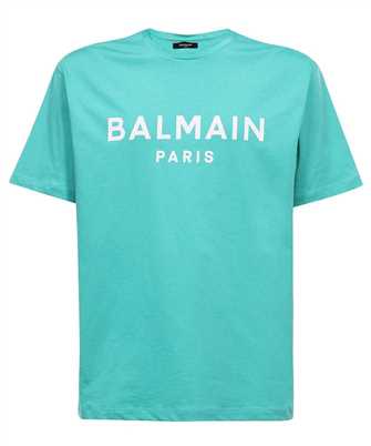 Balmain AH1EG000BB73 STRAIGHT FIT PRINTED T-shirt