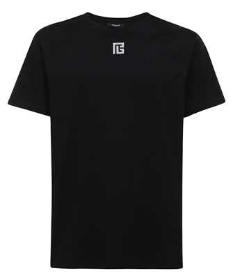 Balmain AH1EG010BC03 BULKY FIT REFLECT T-shirt