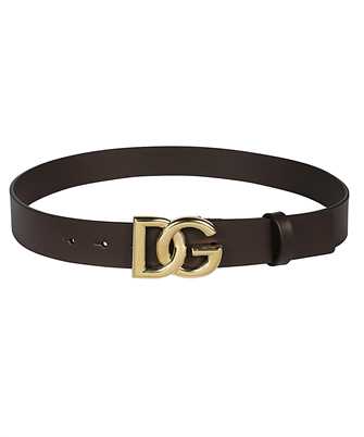 Dolce & Gabbana BC4644 AX622 LEATHER WITH DG LOGO Cintura