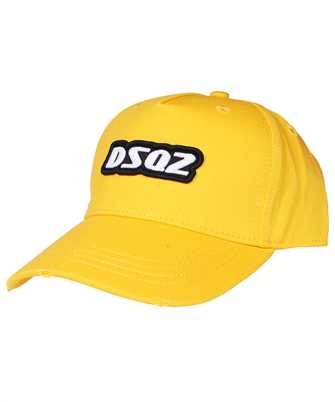 Dsquared2 BCM0649 05C00001 D2 PATCH BASEBALL Cap