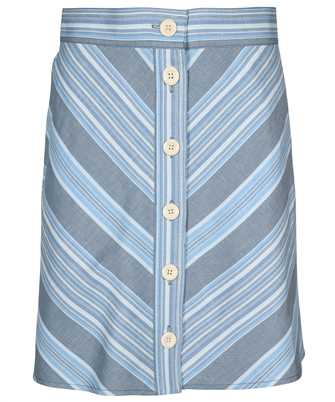 See By Chlo CHS23UJU01022 STRIPED MINI Skirt