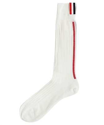 Thom Browne MAS037A Y1020 MID CALF RIB Socks