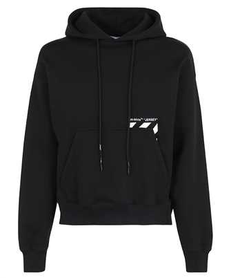 Off-White OMBB085C99FLE005 DIAG PKT SKATE Kapuzen-Sweatshirt