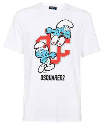 Dsquared2 S78GD0092 S24558 SMURFS REGULAR T-shirt