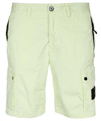 Stone Island 1015L1110 COMPASS-PATCH CARGO Shorts