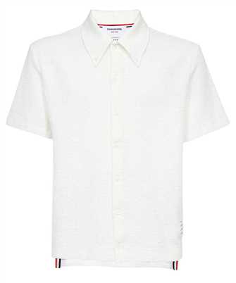 Thom Browne MJS213A F0306 BUTTON DOWN SOLID COTTON TWEED Koeľa