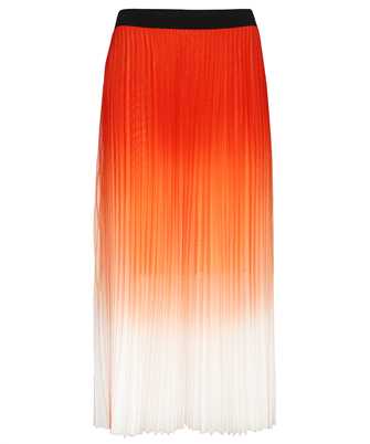 Karl Lagerfeld 231W1200 PLEATED OMBR MAXI Skirt