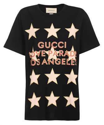 Gucci 615044 XJEQI GUCCI LOVE PARADE T-shirt