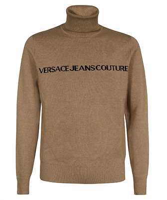 Versace Jeans Couture 75GAFM07 CM06H LOGO TURTLENECK Knit