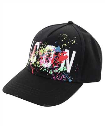Dsquared2 BCM0605 05C00001 ICON SPLASH BASEBALL Cap