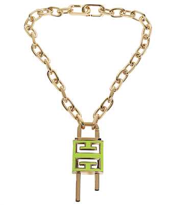 Givenchy BN008HN05C LOCK HOBO LEATHER GOLDEN Necklace
