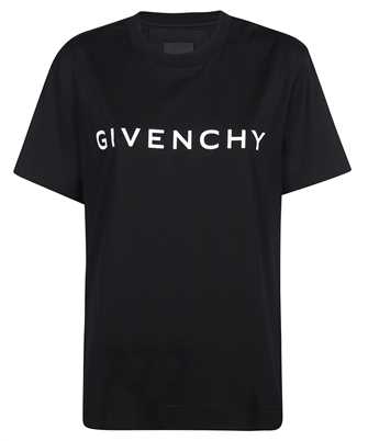 Givenchy BW707Z3YAC ARCHETYPE IN COTTON Tričko