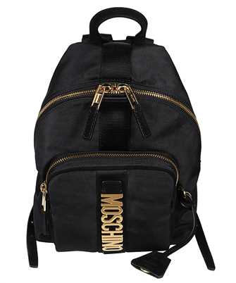 Moschino MC4609PP1NO2100B CORDURA+CROSTA Zaino