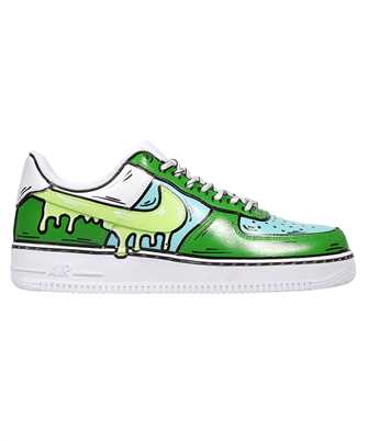 Seddys Nike air force 1 COLATA GREEN & LIME Tenisky