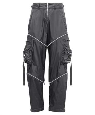 Off-White OMCF039F23FAB002 ZIP NYL CARGO Trousers