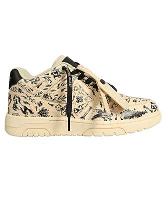Off-White OMIA189S24LEA016 OUT OF OFFICE CALF Tenisky