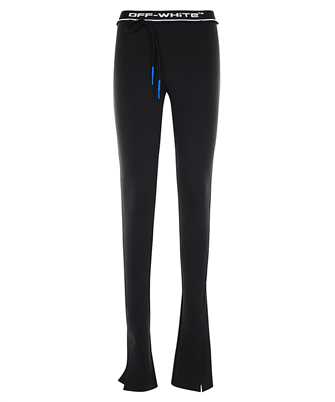 Off-White OWVV01DF25JER001 LOGOBAND SPLIT LEGGING Hose