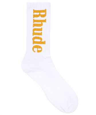 Rhude RHPS23SO03070995 LOGO Socken