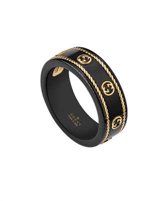 Gucci Jewelry Fine JWL YBC6068260010 YELLOW GOLD AND CORINDUM ICON Prsteň