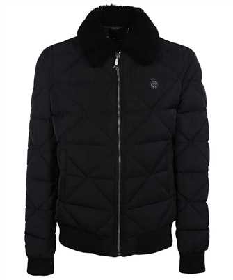 Philipp Plein AADC MRB2630 PNY011N SHEARLING NYLON PADDED Bunda