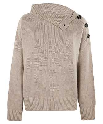 Yves Salomon 26W23WYH50158MA6W PULL 58CM Sveter