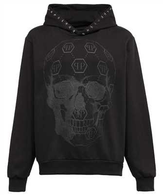 Philipp Plein AADC MJB3522 PJY002N SKULL Mikina