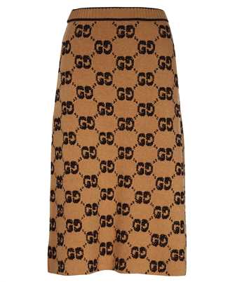 Gucci 713301 XKCNA BOUCL JACQUARD Skirt