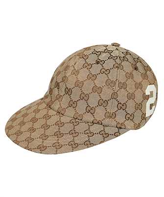 Gucci 751400 4HA0L GG COTTON CANVAS BASEBALL Cap